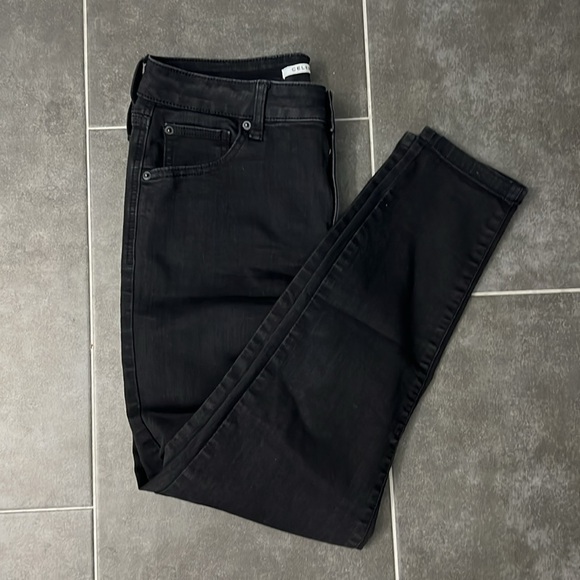 Celebrity Pink Black High Rise The Rider Cotton Skinny Jeans 11/30 - Picture 1 of 5